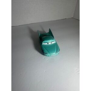 Disney Pixar Cars Flo Diecast Metal Toy Car Teal Radiator Springs SHO GRL